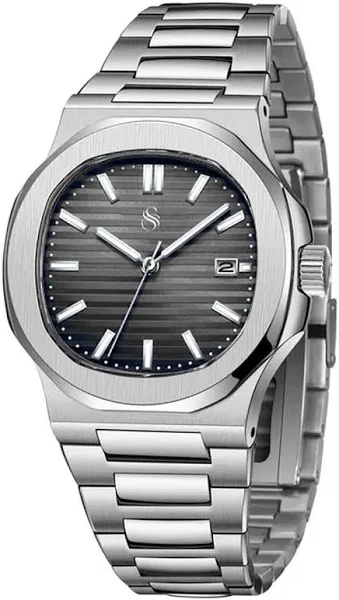 Silver Watch